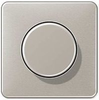 Лицевая панель Jung CD500 для светорегулятора поворотного платина картинка